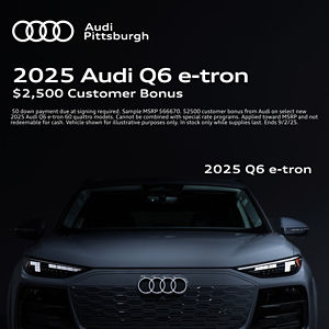 2025 Audi Q6 e-tron